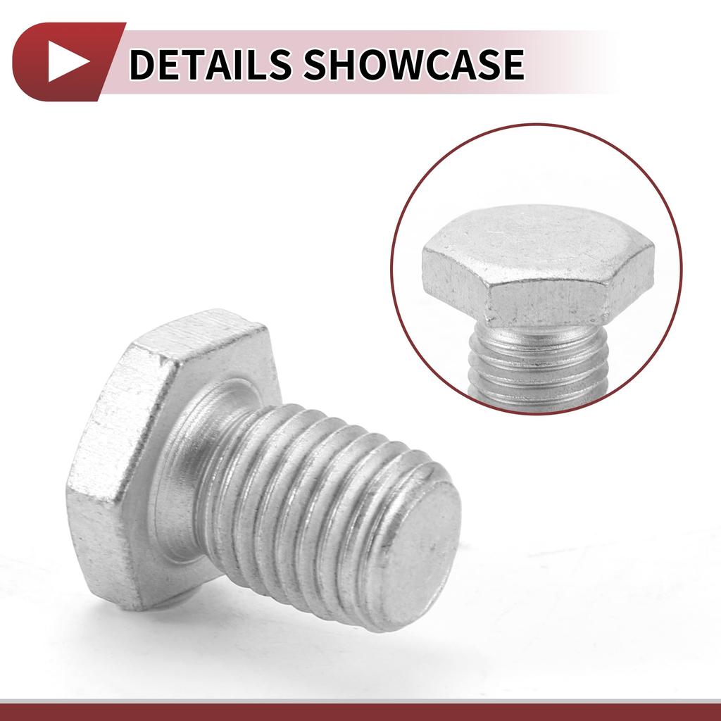 HEROFFIX BMW 1 Set Drain Plug for Mercedes Benz Fan Drain