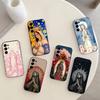 V-Virgen Mary Virgin Bible Phone Case For Samsung S25,S24,S21,S22,S23,S30,Ultra,S20,Plus,Fe,Note,10,9,5G Black Cover