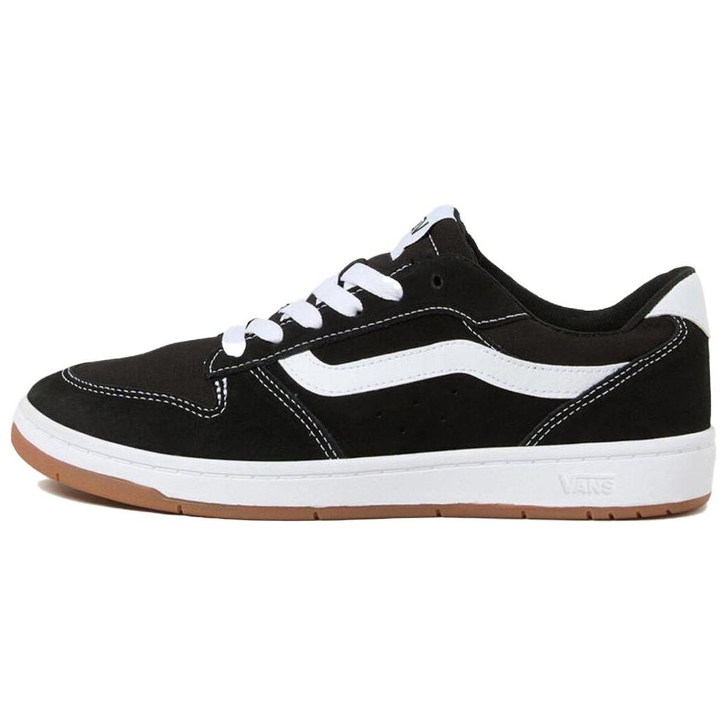 Vans Ryland LS Comfortable Versatile Low-Top Skate Shoes Men Sneaker Black VN000D49BZW1