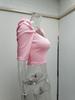 Women's Spring New Women's Simple Square Neck Puff Sleeve Top Women's Short Sleeve