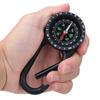 Carabiner  , Zinc Alloy, with Graduated  , Outdoor Navigation Tools, Compact and Lightweight, for Hiking, Camping, Outdoor Activities