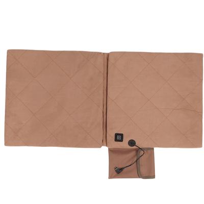 Outdoor Heated Cushion Portable Cold Resistant Electric Warm Chair Cover for Camping Fishing Hiking Coffee