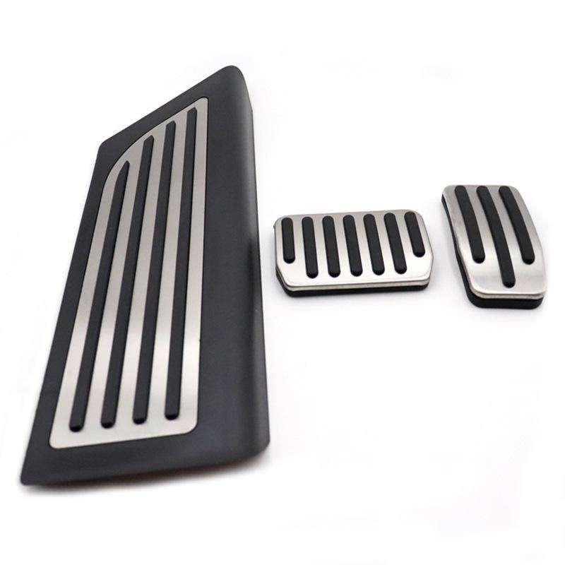 Car Pedals Suitable for Tesla Model 3 Modification, Accelerator, Brake, Rest Area, Anti-skid Pedal Accessories