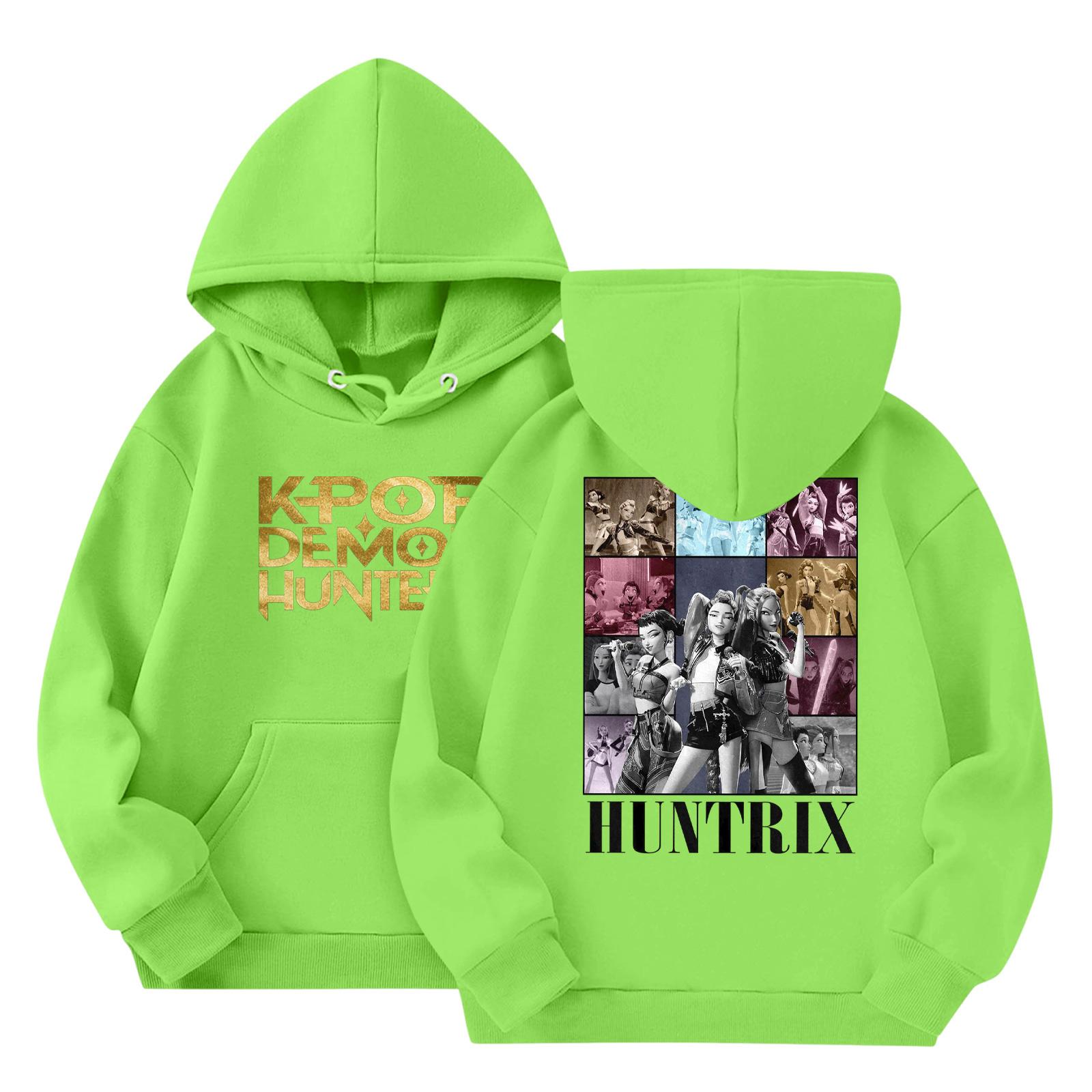 

Детская мода Легкий пуловер с длинным рукавом с карманами Толстовка с принтом 160