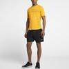 Nike Colorblock Simple Sports Short Sleeve T-Shirt Men Tops Yellow 888207-845