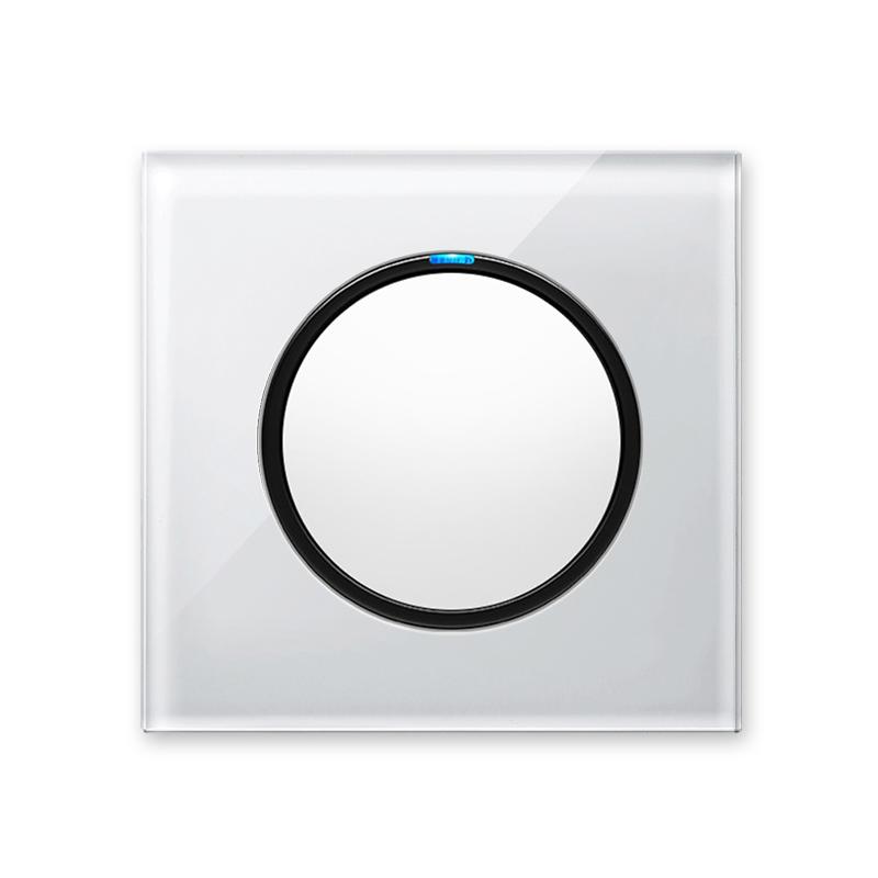 2025 LED Home Use Glass Panel Wall Light Switches Electric 220V Wall and Socket Durable Product