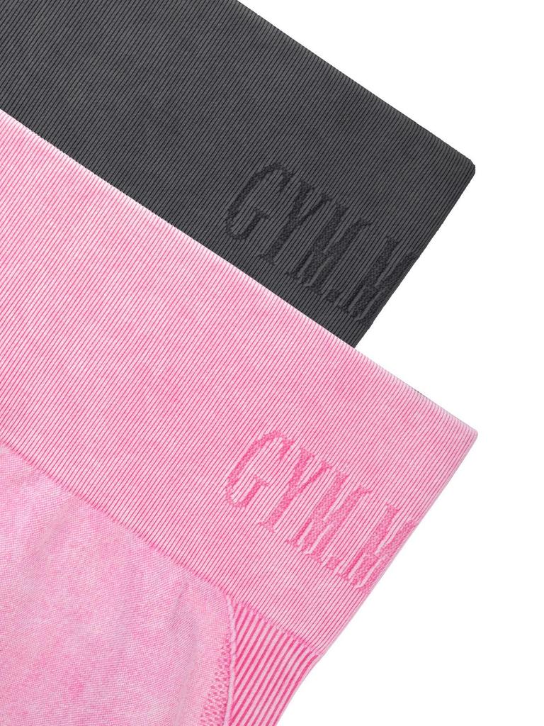 Women's Seamless Yoga Pants - Sand Washed, Quick-Dry, Hip-Lifting, Tight-Fit, Sport Fitness Tights