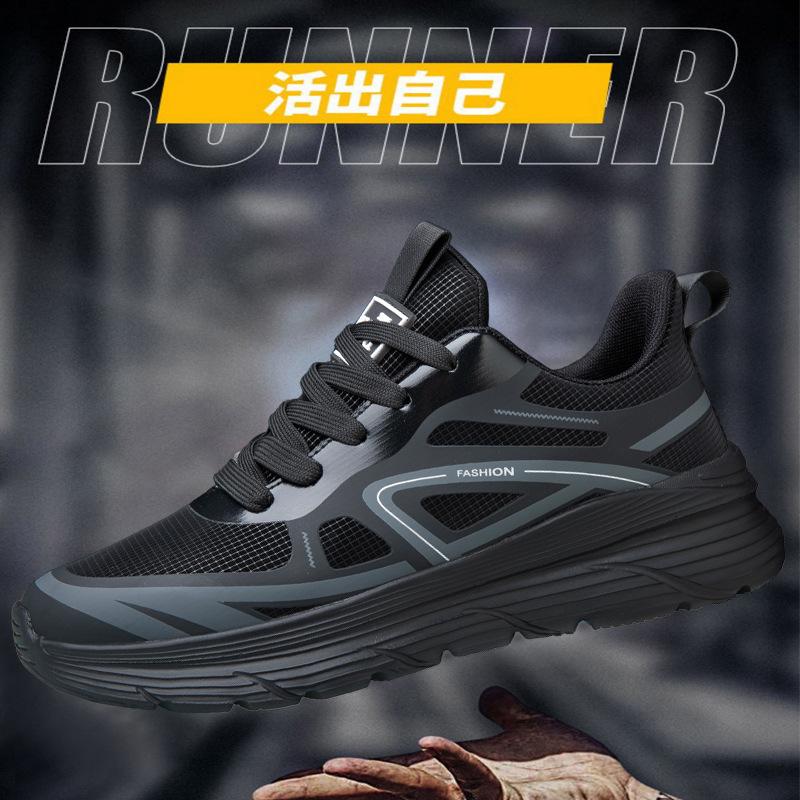 Fashion Luxury Latest Men's Breathable and Comfortable Versatile Casual Shoes for Spring and Autumn Running and Hiking Sports Shoes