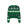 New MLB New York Yankees Knitwear Women's Green 3FKCM0131-50GNS