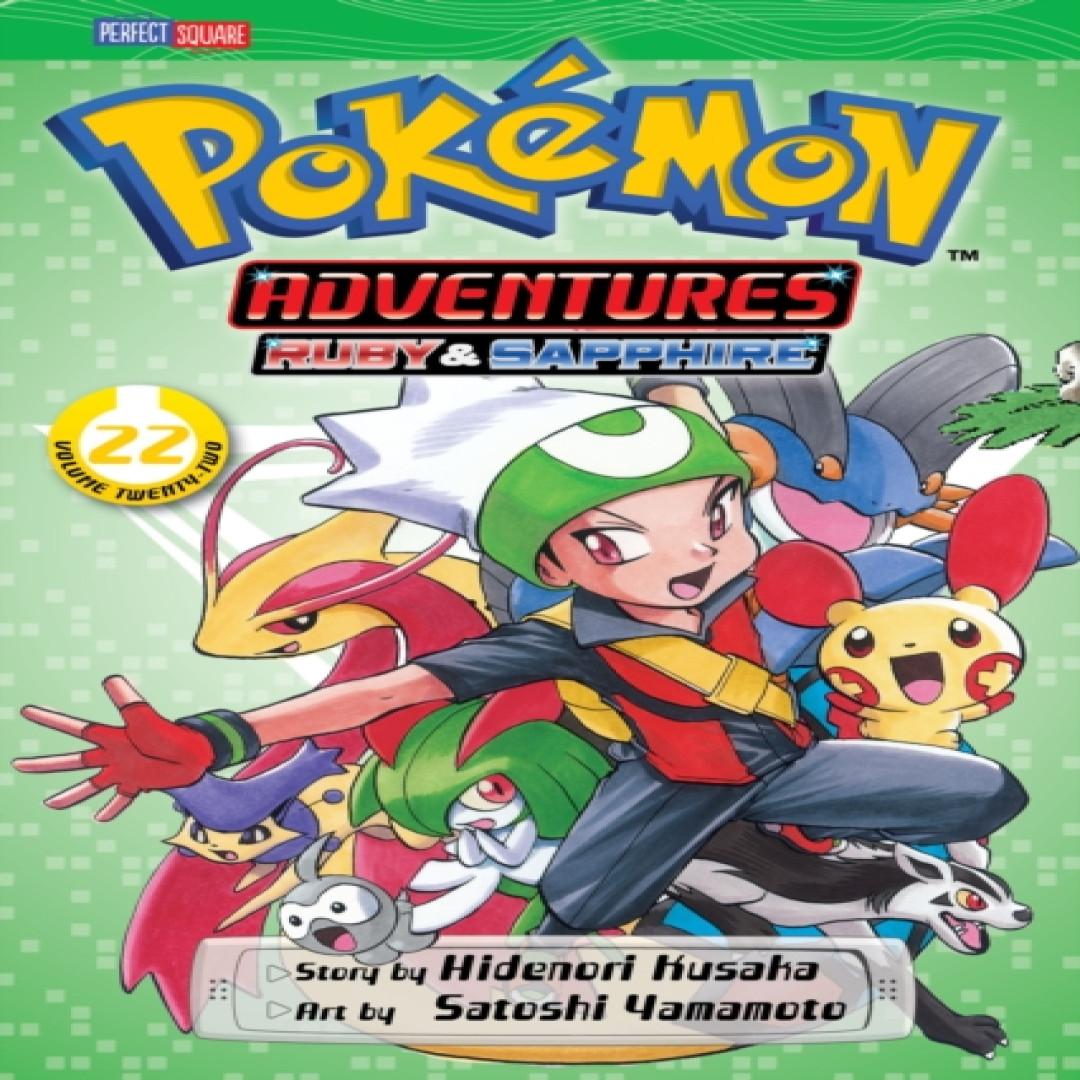 Pokemon Avonturen Ruby en Saffier Deel. 22 door Hidenori Kusaka Paperback Boek 9781421535562
