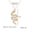 Snake Pendant Necklace Fashion Trend Girl Necklace Temperament Necklace