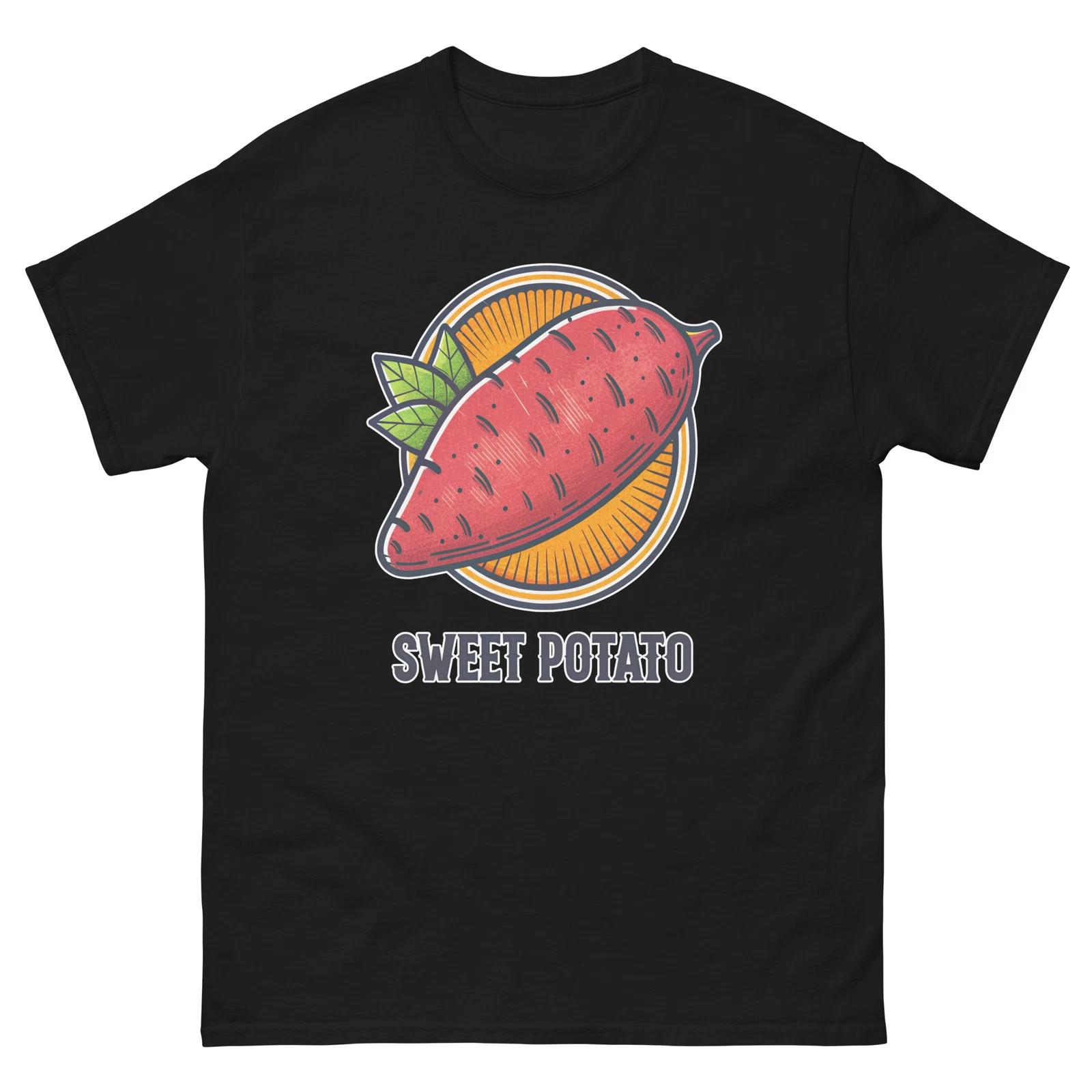 Sweet Potato Fruits Vegetables Fresh Food Groceries T-Shirt 3XL
