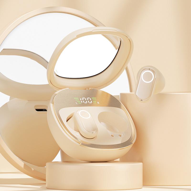

JYL TS Semi-in-ear Bluetooth Headphones M86 Mini Stylish Noise Canceling High Frequency банан кольором манія