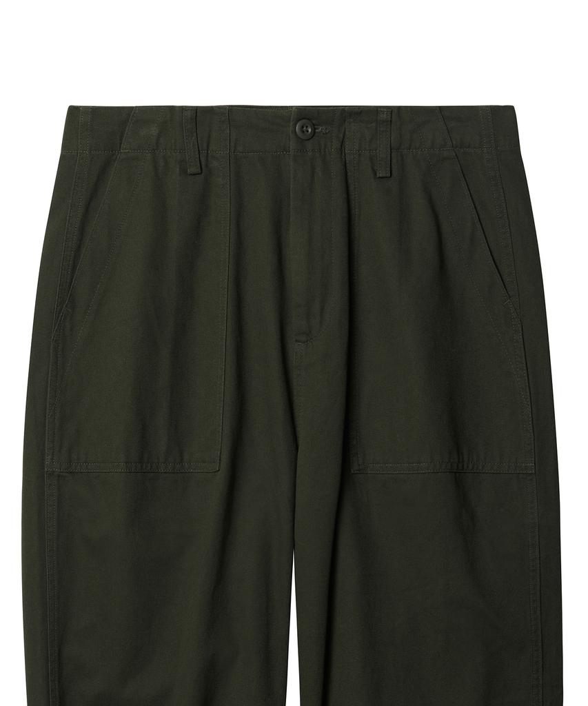 MUSINSA STANDARD Cotton Wide Fatigue Balloon Pants [Khaki]