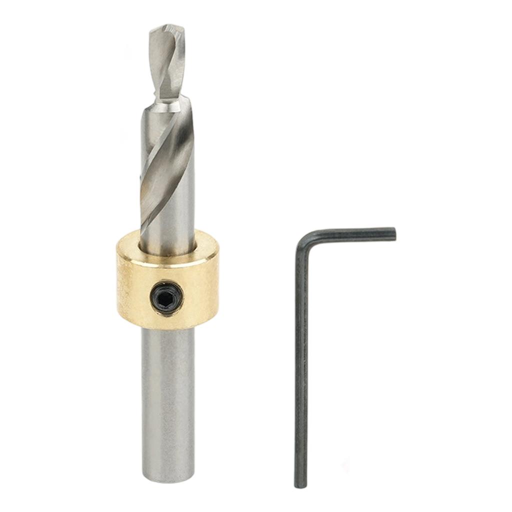 Aluminum Profile Drill Sleeve Stainless Steel Metal Processing Positioning Tool Aluminum Profile Special Step Drill