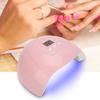 54W UV LED Nail Dryer Curing Lamp, 18 Chips, Compact Size