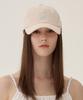 Senteuobeugoyo Butterfly Embroidery Ball Cap_Cream