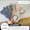 50pcs Eye Protection V-shaped V-face Beauty Mask Butterfly Wave Butterfly Shape Disposable Morandi Independent Packaging