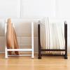 Kitchen Cabinet Plate Storage Countertop Dish Rack Drawer Dinner Plate Partition Drain Rack Layered Storage Rack Accessories