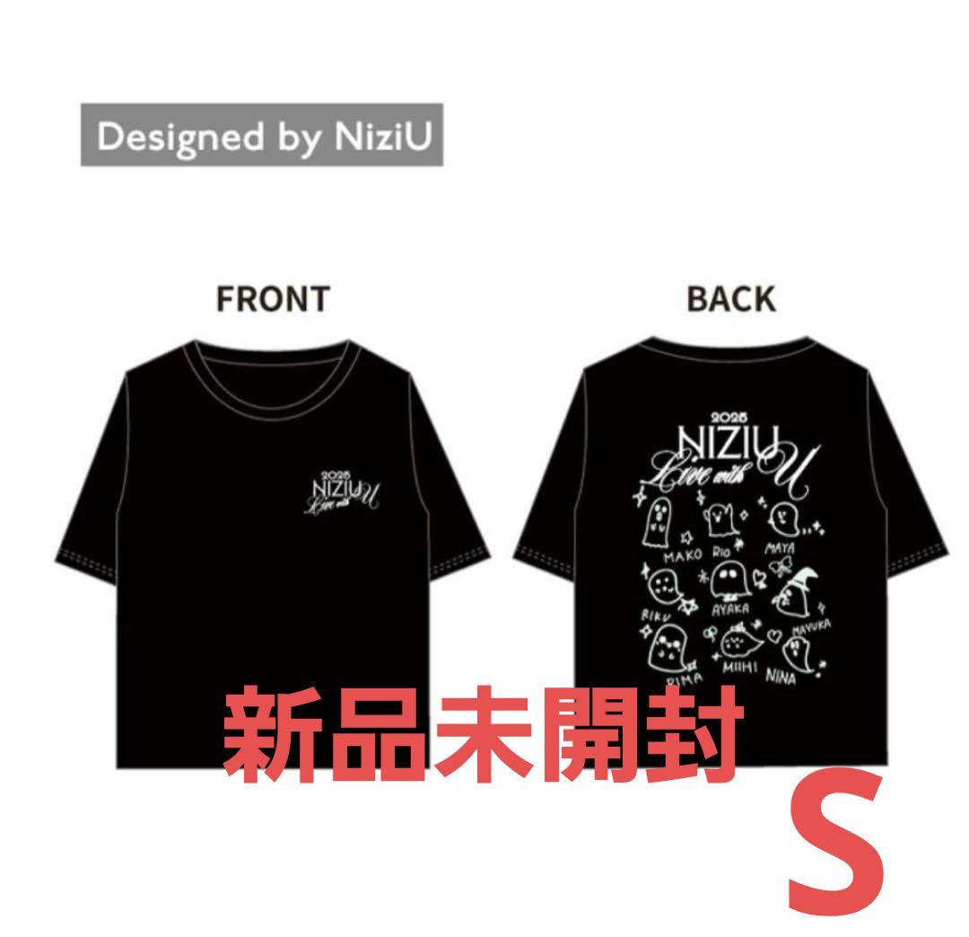 

[USED] NiziULive with U 2025 Hall Tour T-shirt S