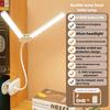 LED Clip-on Eye Protection Reading USB Charging Desk Lamp