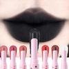 8 Colors Sexy Black Lipstick Waterproof Long Lasting Color Rendering Non-stick Velvet Lipstick Pencil Woman Makeup Cosmetics