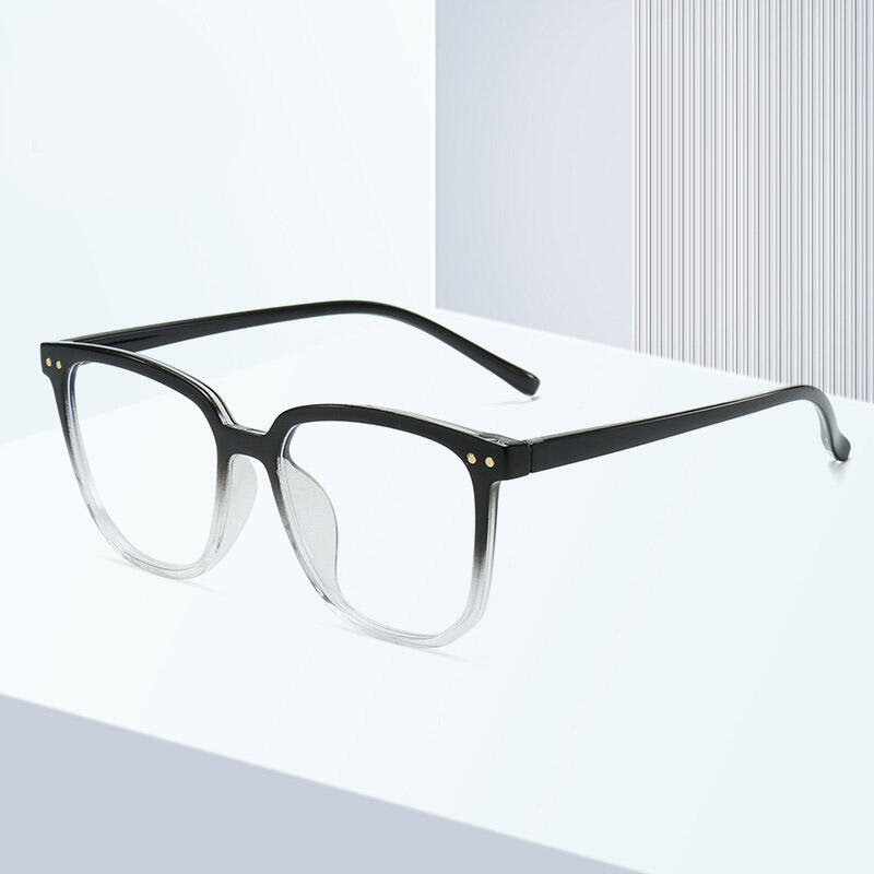 Очки в стиле Geek Chic Без ободка Полуободковые Титановая оправа MZ37001 Single product