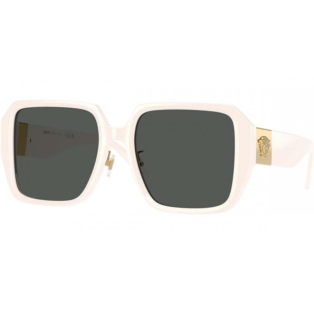 

Versace Women Sunglasses Asian Fit Ve4472d 548487 Ivory White/56-19-145