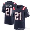 New England Patriots Embroidered Mens Football Jersey Sports Team Uniform