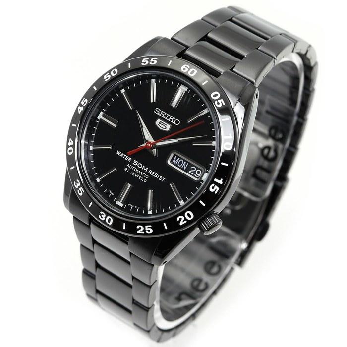 SEIKO 5 SNKE03K1 (SNKE03KC) Automatic Men's Watch - Black
