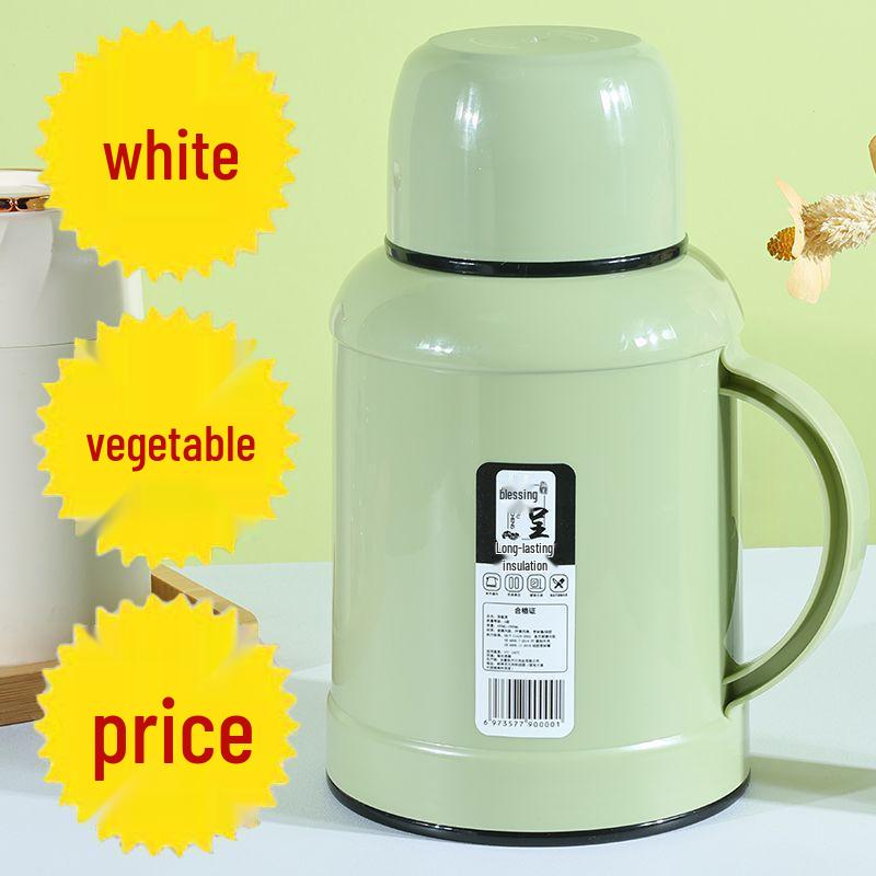 European Style Insulated Thermos Flask: Home, Outdoor, Student Dormitory Use