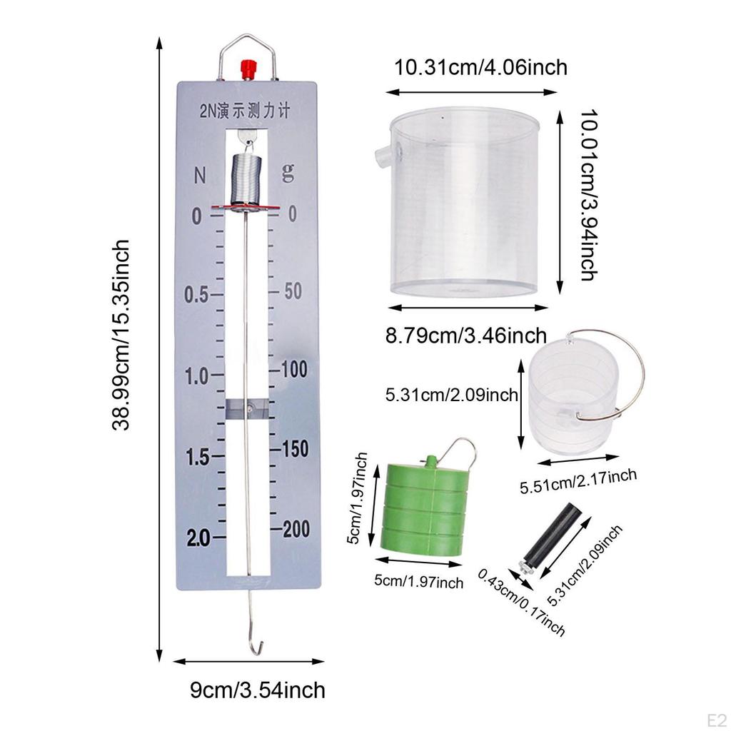 Archimedes Instrument Teaching Model Physical DIY Physics Experiment Set Educational Toy