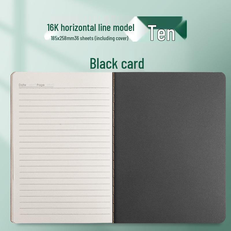 Kraft Paper Notebook for Students - B5, A4, A5 Sizes for Elementary and Junior High School.