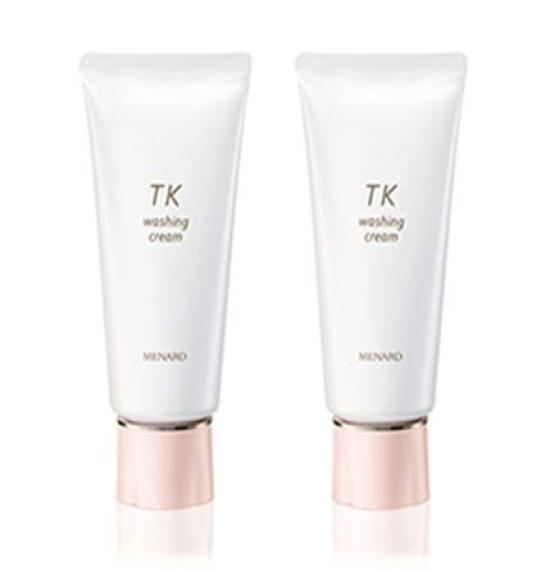 Set of 2: Menard TK Washing Cream (130g)