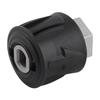 M22 14mm Adapter for Pressure Washer, Quick Connector, Aluminum, 4000 Psi, Efficient Cleaning for Pressure Washer