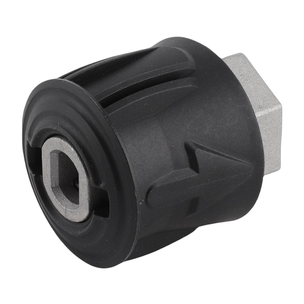 M22 14mm Adapter for Pressure Washer, Quick Connector, Aluminum, 4000 Psi, Efficient Cleaning for Pressure Washer