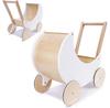 Coil Doll Stroller Wooden Walker