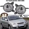 For Toyota Corolla 2004 2005 2006 2PCS Halogen led Fog Light Headlight Assembly European Version Parts With Bulb Car Accessories