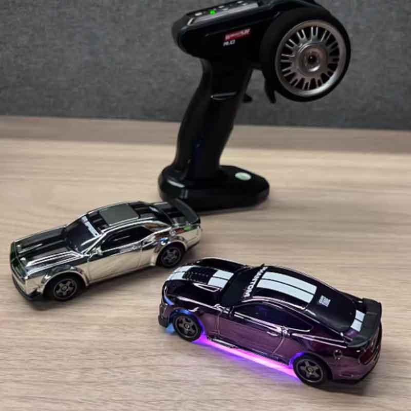 Mini Rc Drift Cars 2.4G 15km/h 1:43 Professional RacingRemote Control Car RTR High Speed Desktop Model Gift Sport Toy Car