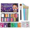 25-26 Face Paint Kit Makeup Painting Set for Kids