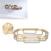 Copper Soap Holder Self Draining Soap Tray Modern Soap Dish  Home Hotel