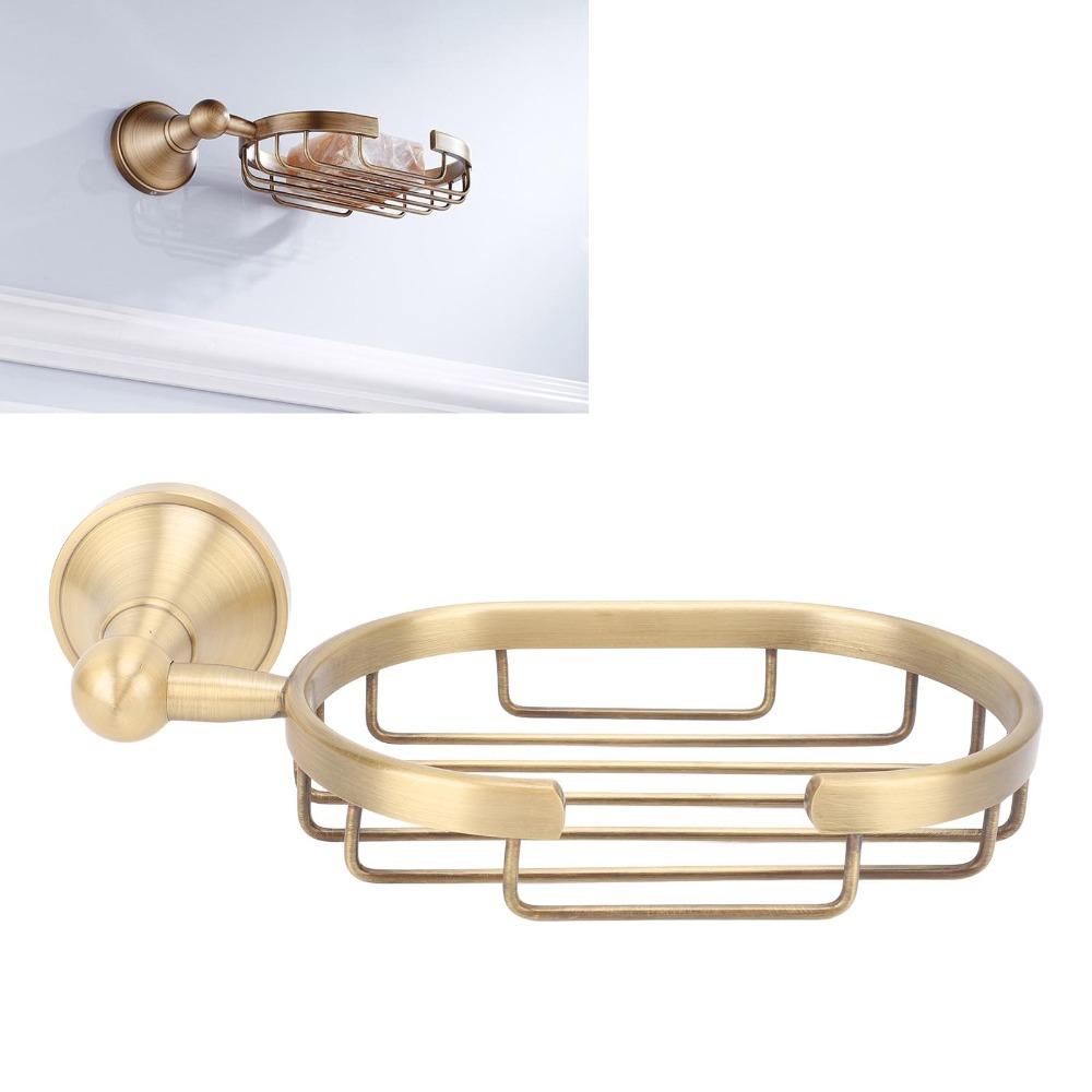 Copper Soap Holder Self Draining Soap Tray Modern Soap Dish  Home Hotel