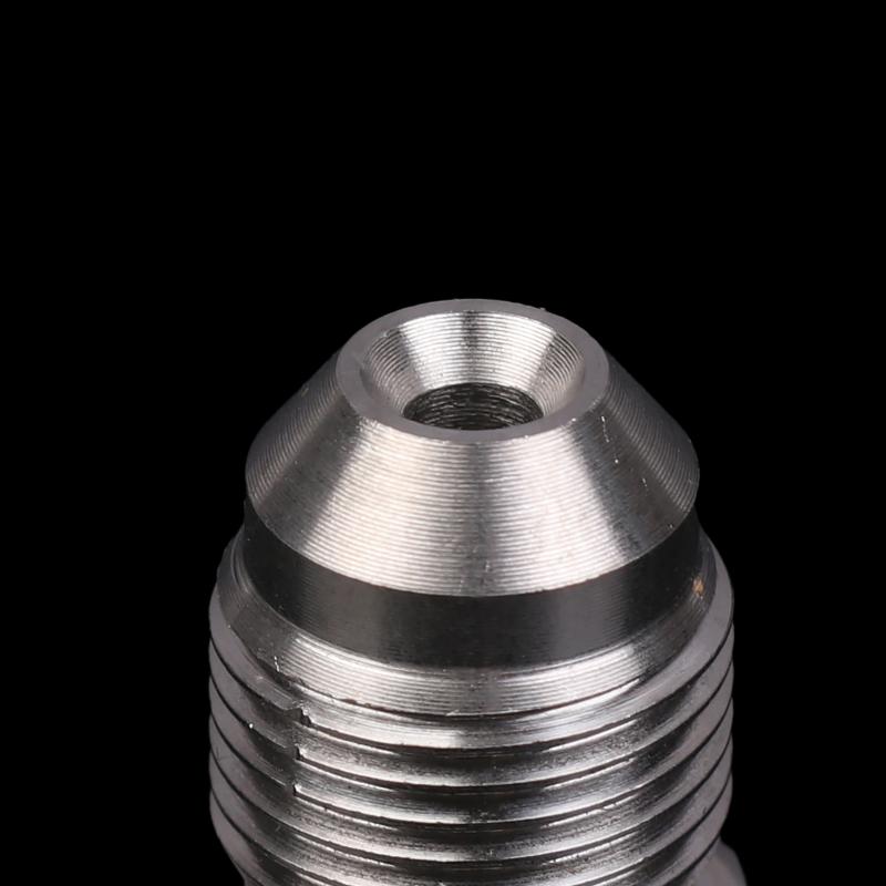 Automotive Modification Parts An3 Adapter M12X1 Stainless Steel Outer Wire Conector M10X1