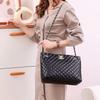Kosočtvercová taška velkokapacitní dámská taška nová trendy řetízková taška přes rameno všestranná messenger tote taška