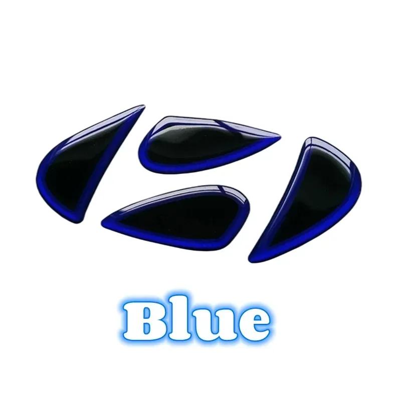 Epoxy Decoration for Hyundai Elantra Sonata Lafesta Mistra I30 I40 Accent Tucson Solaris Verna Car Steering Wheel Center Sticker