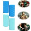 1 Pair Dumbbell Grip Anti Slip Texture Silicone Barbell Grip for Workout Fitness Accessory