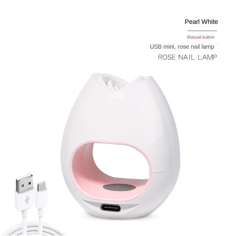 Nail enhancement film lamp phototherapy machine nail oil glue baking lamp
