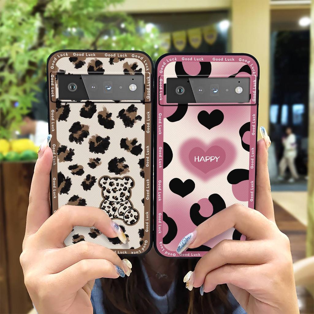 Etui TPU na telefon Google Pixel 6 Pro Miękkie etui Pyłoszczelne Wodoodporne Modny design Trwałe Kreskówkowe Pełne pokrycie Słodkie