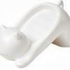 Cat-Shaped Soap Dish Drainage Soap Tray Non-Slip Holder
