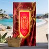 Prosop de Plajă cu Imprimeu Fotbal Spania Uscare Rapidă Super Absorbant Moale Prosop de Baie pentru Înot Plajă Călătorie Suvenir Cadou